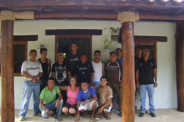 Casa de Tierra Nicaragua