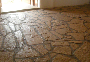 earthen floors