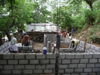 Earthbag Building Nicaragua