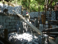 earthbag construction Nicaragua